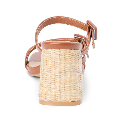 Matisse Footwear Luau heeled sandal Cognac
