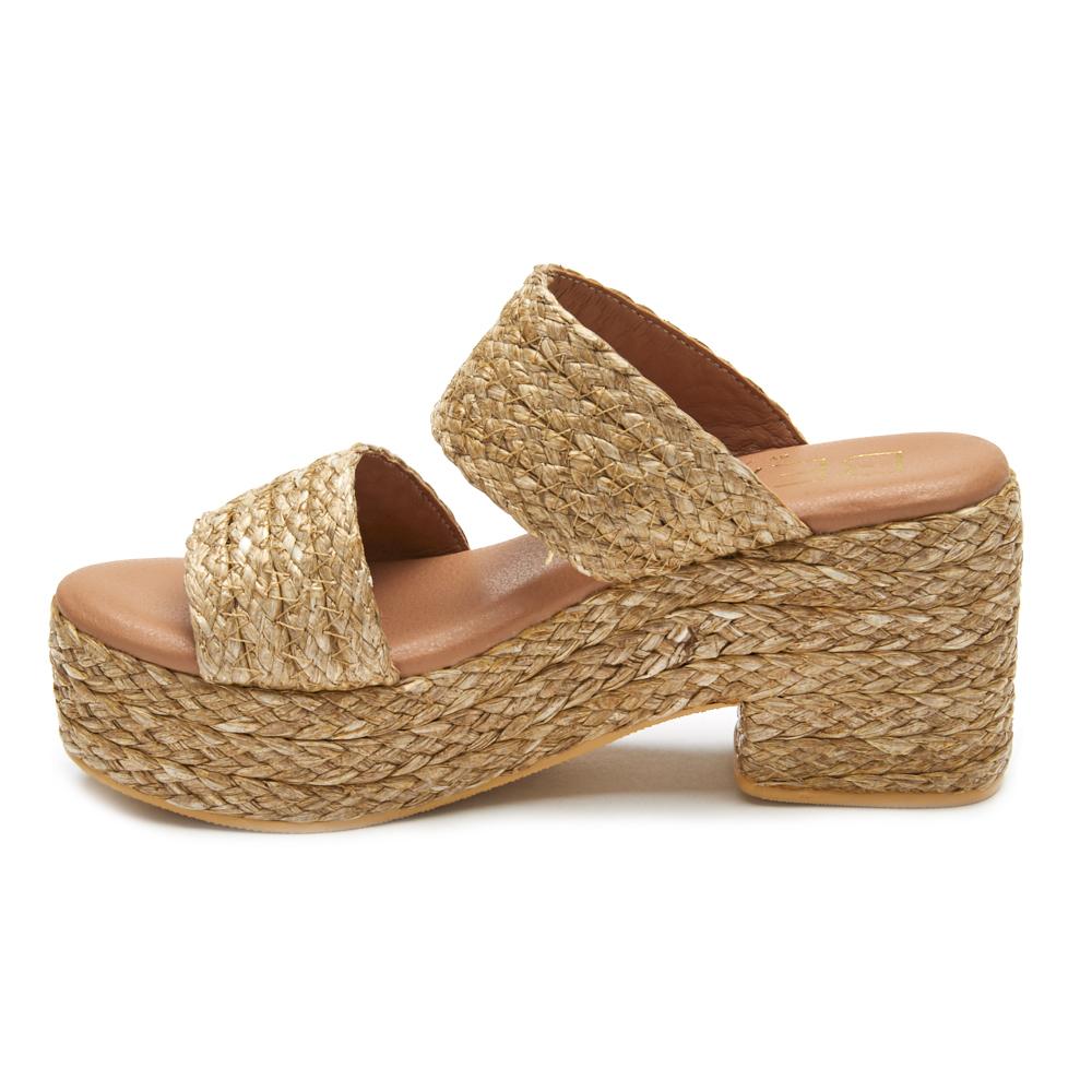 Matisse Footwear Ocean ave platform sandal Cognac