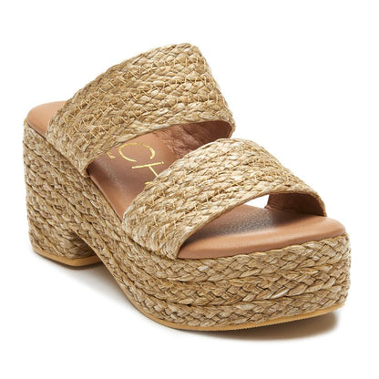 Matisse Footwear Ocean ave platform sandal Cognac