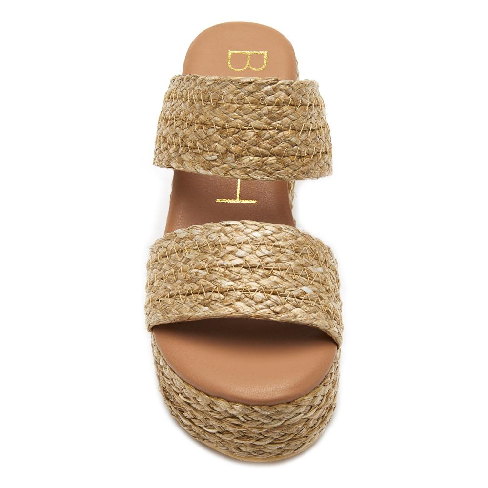 Matisse Footwear Ocean ave platform sandal Cognac