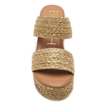 Matisse Footwear Ocean ave platform sandal Cognac