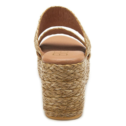 Matisse Footwear Ocean ave platform sandal Cognac