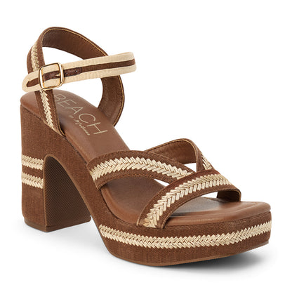 Matisse Footwear Adelaide platform heel Chocolate