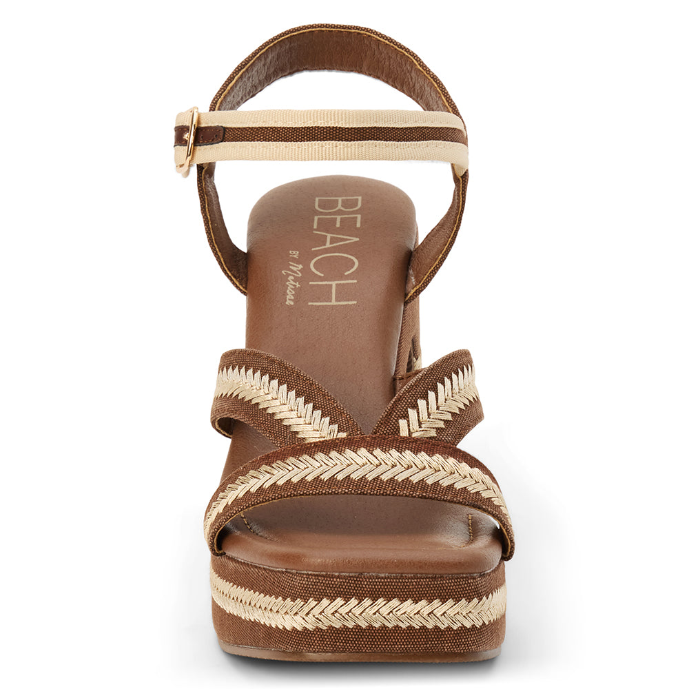Matisse Footwear Adelaide platform heel Chocolate