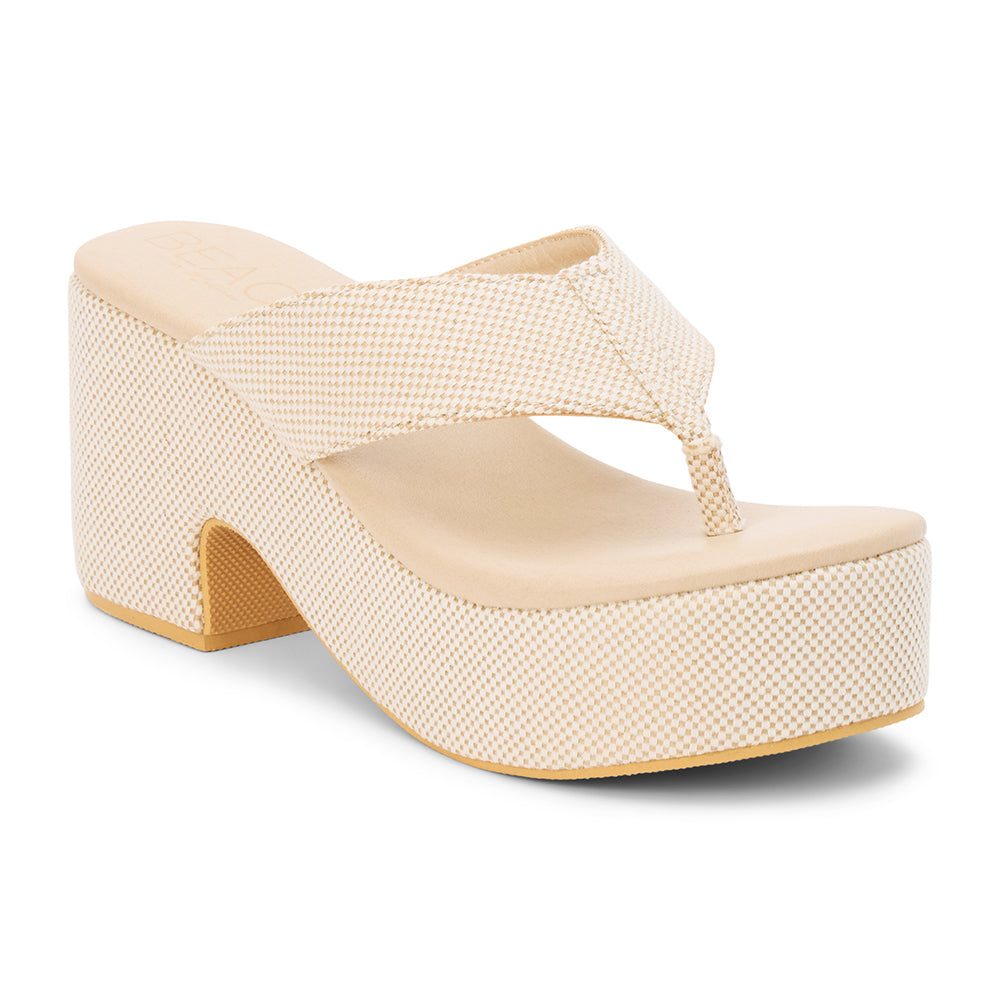 Matisse Footwear Bonnie platform sandal Natural
