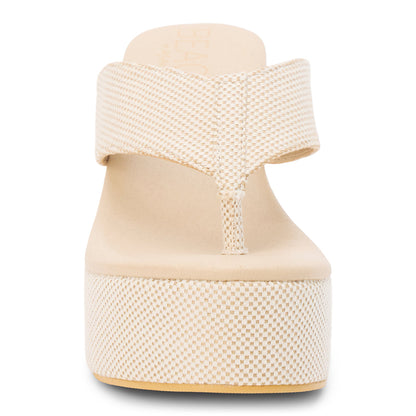 Matisse Footwear Bonnie platform sandal Natural