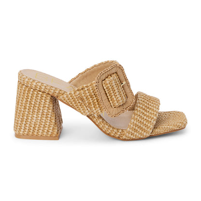 Matisse Footwear Lucy heeled sandal Cognac