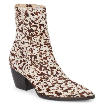 Matisse Footwear Caty ankle boot White/Brown Cow Hair