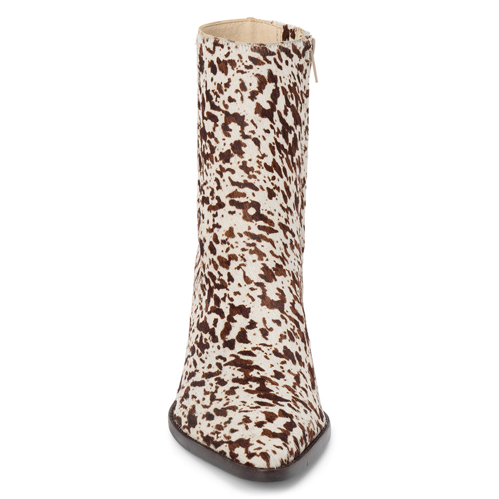 Matisse Footwear Caty ankle boot White/Brown Cow Hair