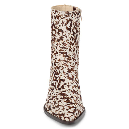 Matisse Footwear Caty ankle boot White/Brown Cow Hair
