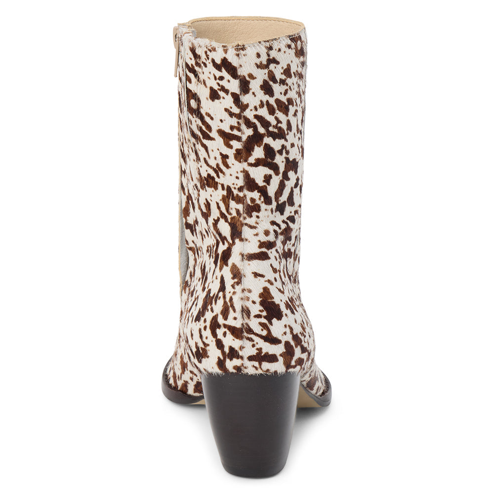 Matisse Footwear Caty ankle boot White/Brown Cow Hair
