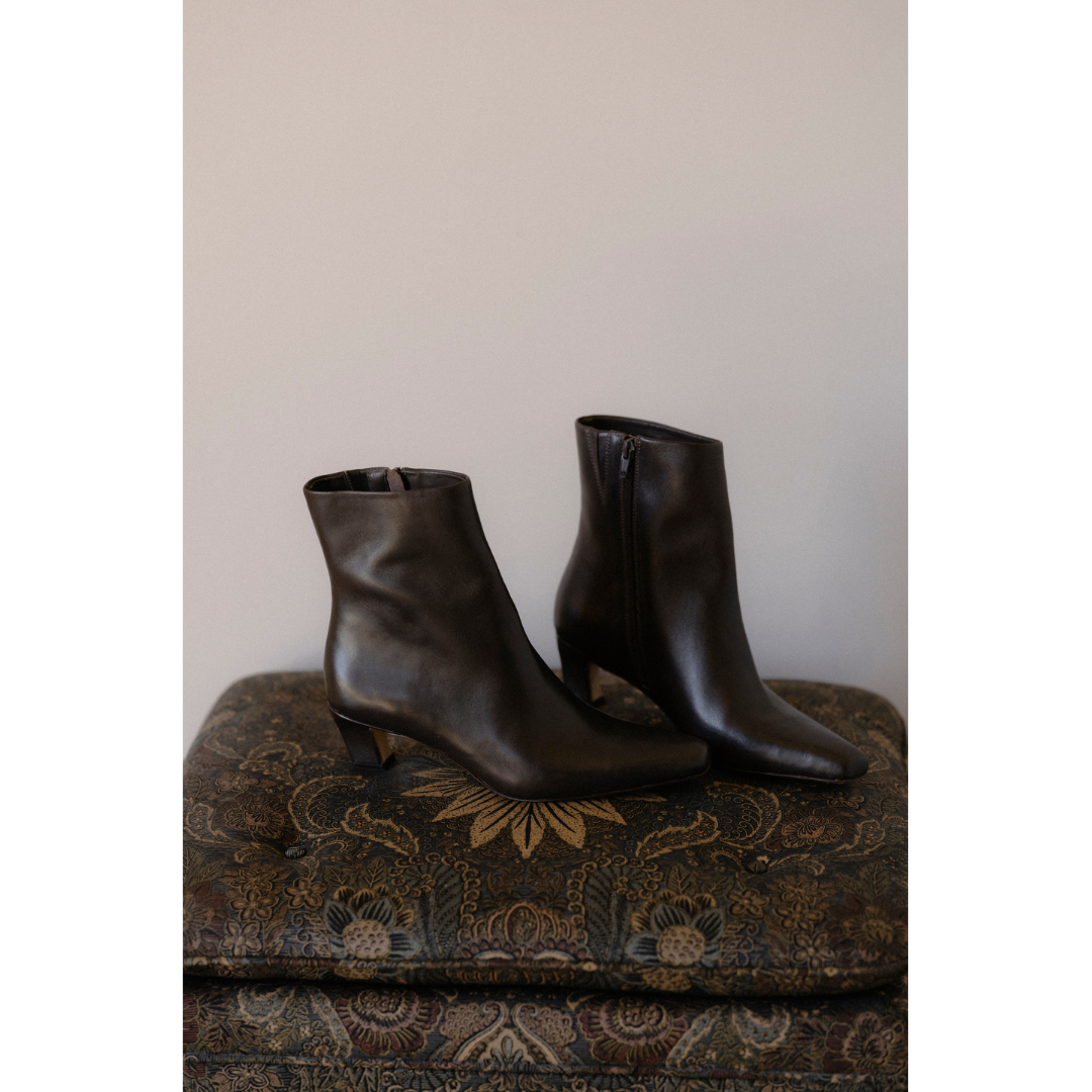 Matisse Footwear Jane heeled boot Chocolate