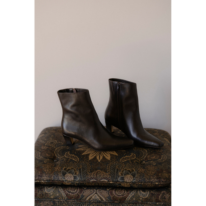 Matisse Footwear Jane heeled boot Chocolate