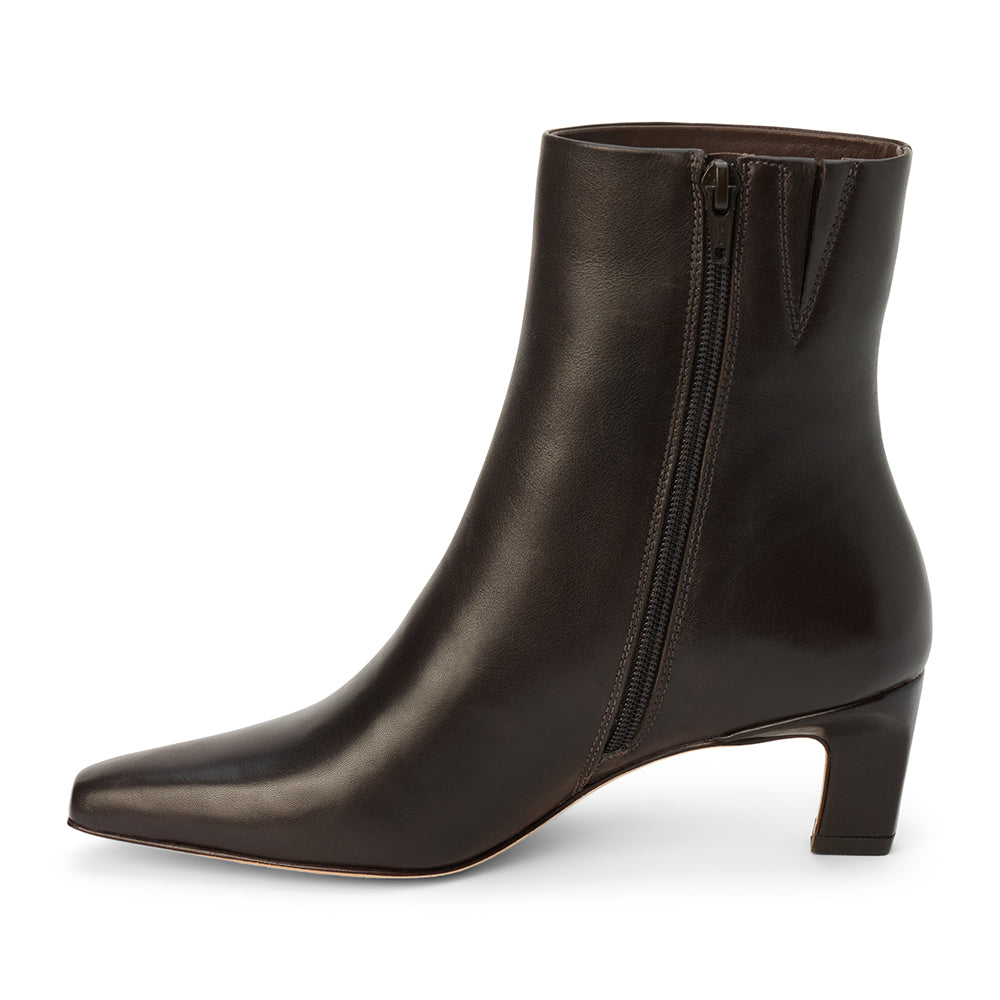 Matisse Footwear Jane heeled boot Chocolate