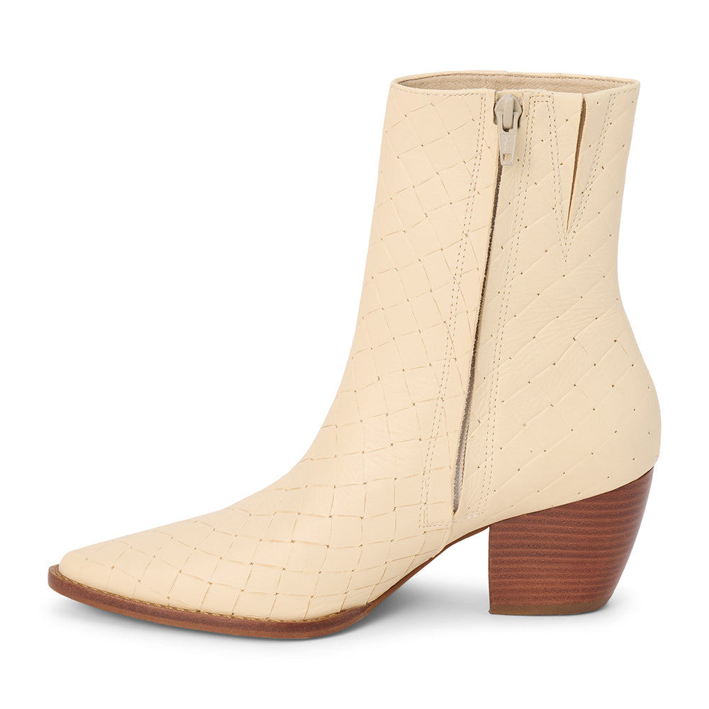 Matisse Footwear Caty ankle boot Cream Weave