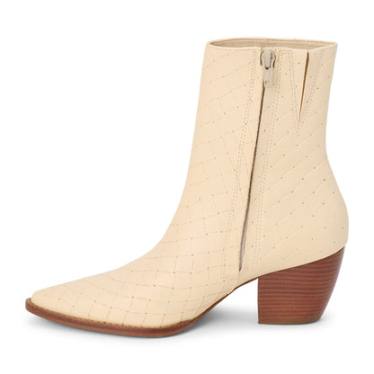 Matisse Footwear Caty ankle boot Cream Weave