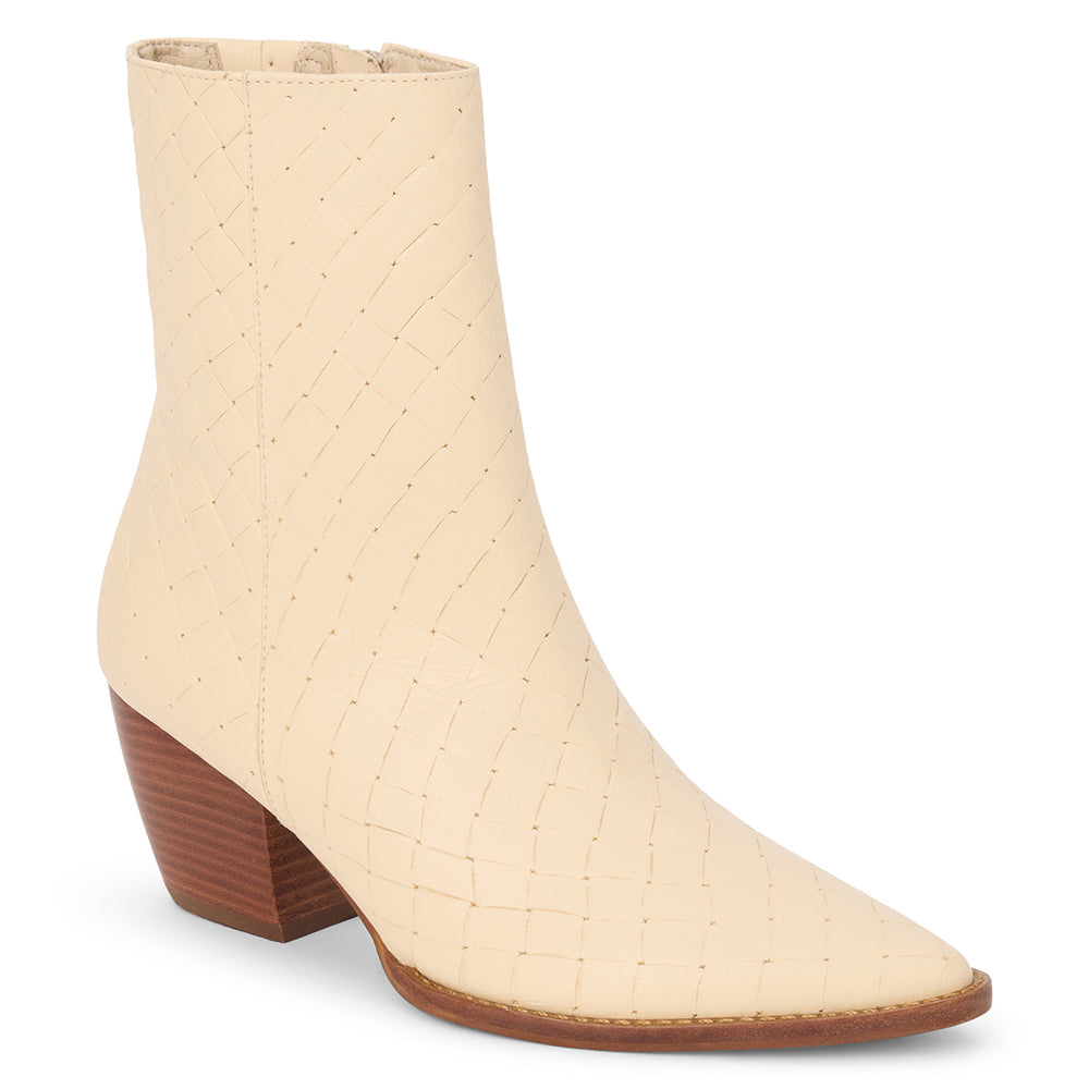 Matisse Footwear Caty ankle boot Cream Weave
