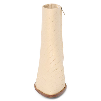 Matisse Footwear Caty ankle boot Cream Weave