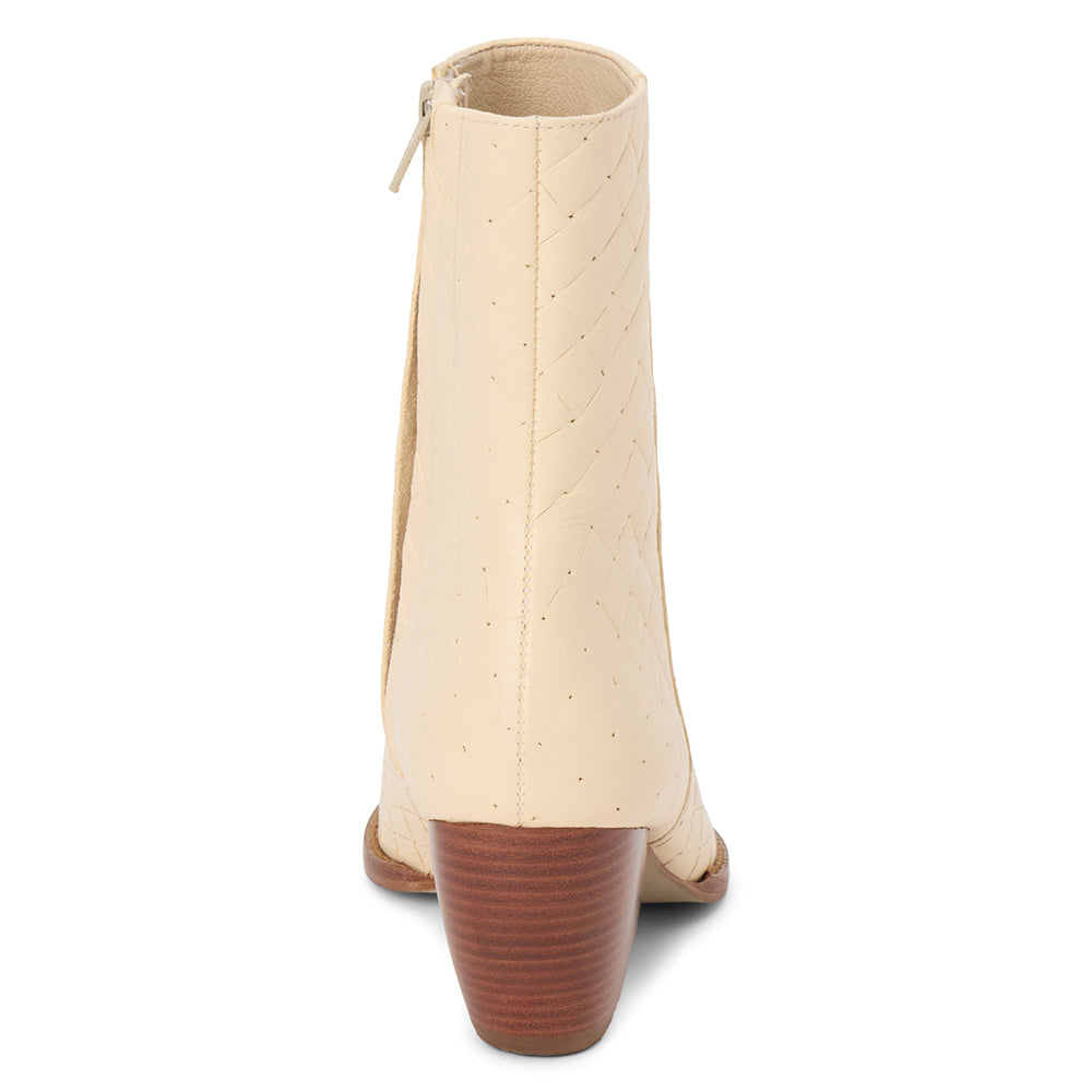 Matisse Footwear Caty ankle boot Cream Weave