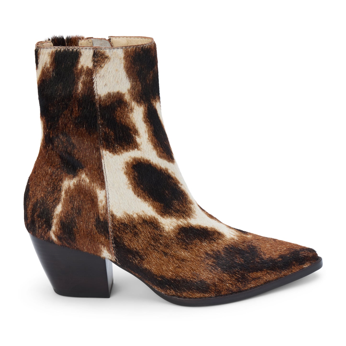 Matisse Footwear Caty ankle boot Brown Multi Cow Hair
