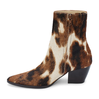 Matisse Footwear Caty ankle boot Brown Multi Cow Hair