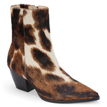 Matisse Footwear Caty ankle boot Brown Multi Cow Hair