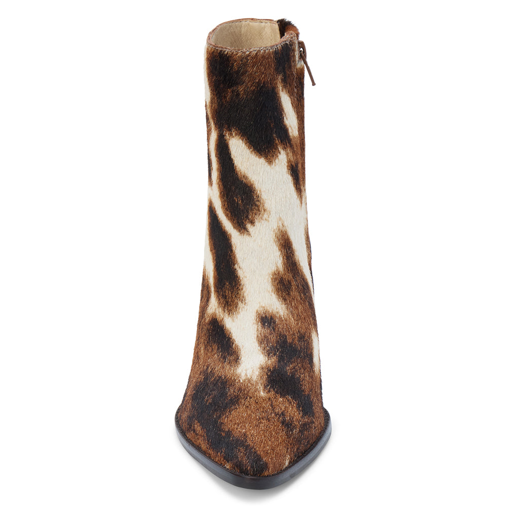 Matisse Footwear Caty ankle boot Brown Multi Cow Hair