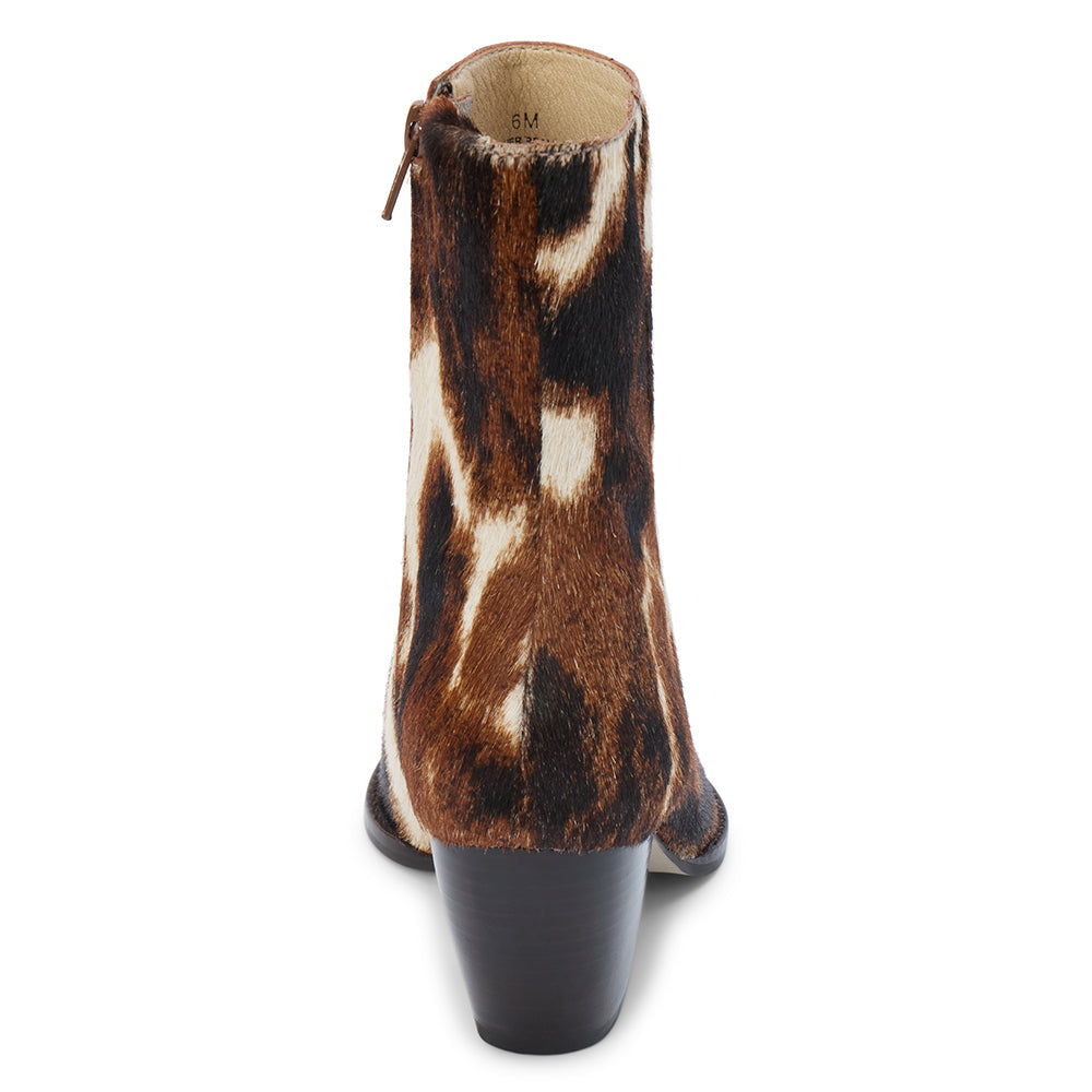 Matisse Footwear Caty ankle boot Brown Multi Cow Hair