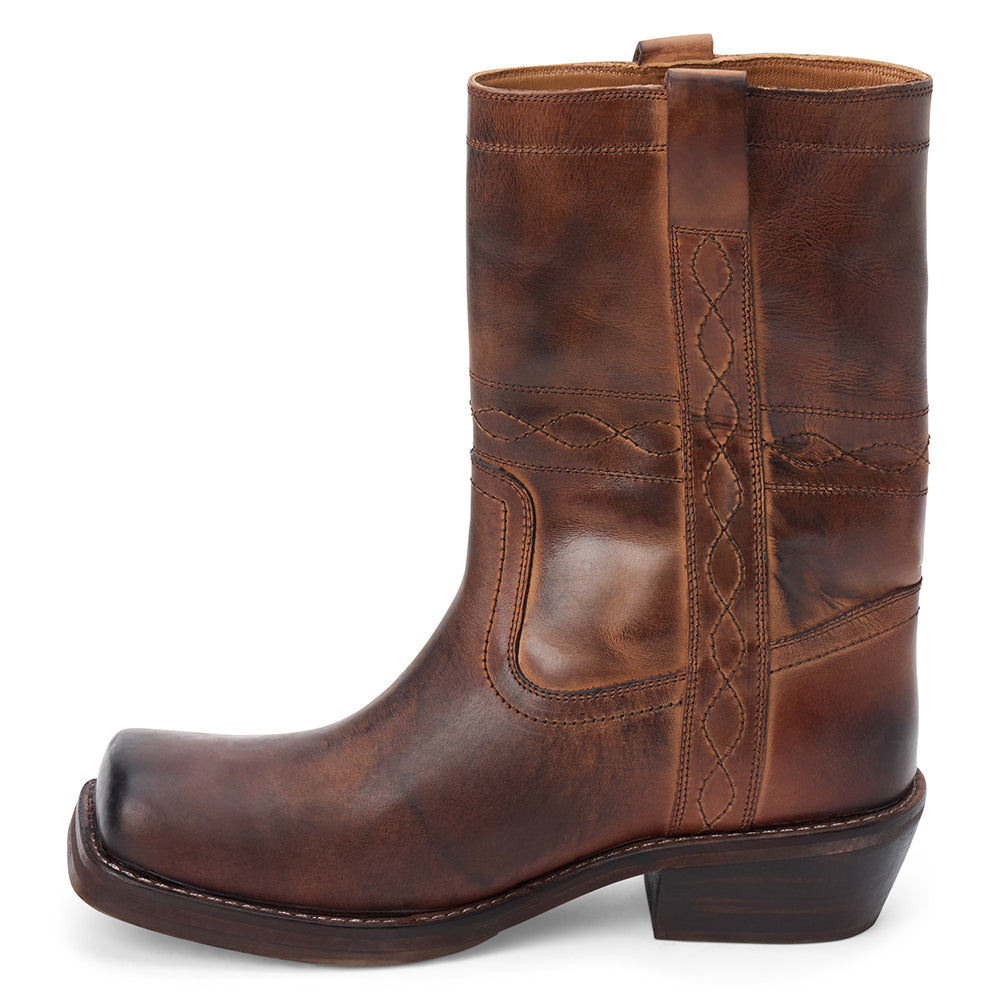 Matisse Footwear Jackson western boot Brown