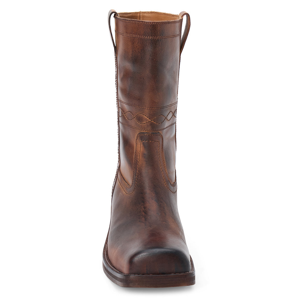 Matisse Footwear Jackson western boot Brown