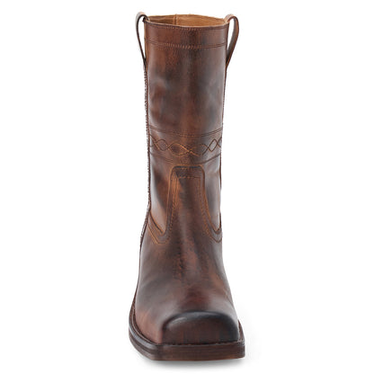 Matisse Footwear Jackson western boot Brown