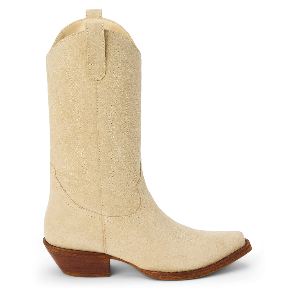Matisse Footwear Gaucho western boot Natural