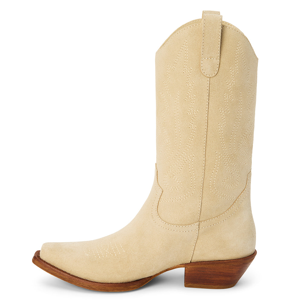 Matisse Footwear Gaucho western boot Natural