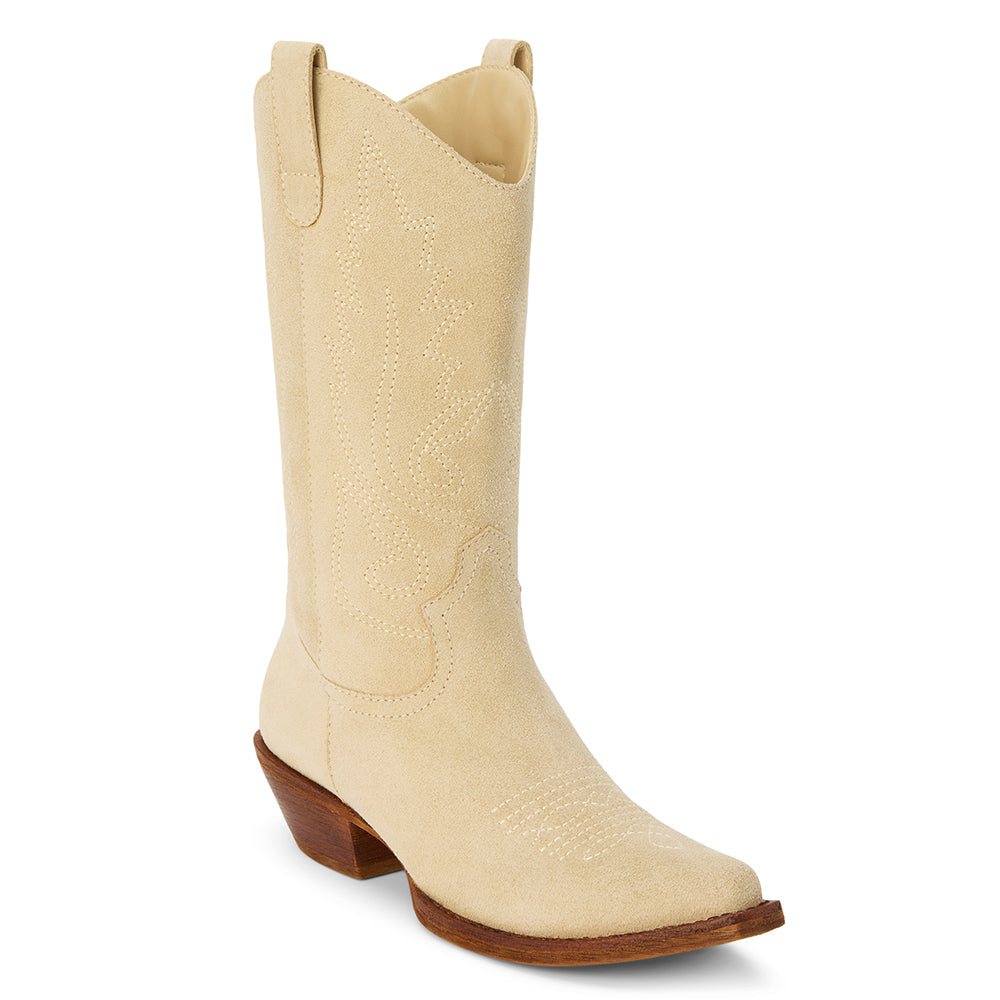 Matisse Footwear Gaucho western boot Natural