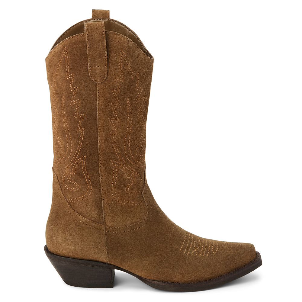 Matisse Footwear Gaucho western boot Brown