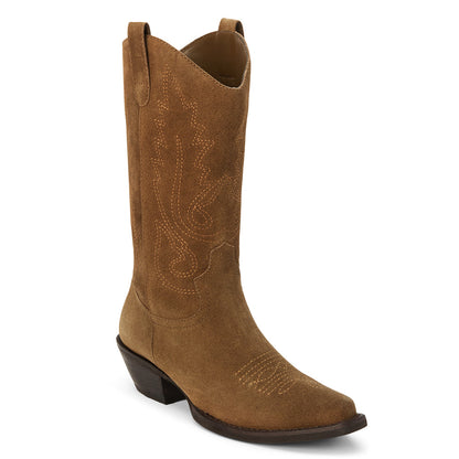 Matisse Footwear Gaucho western boot Brown