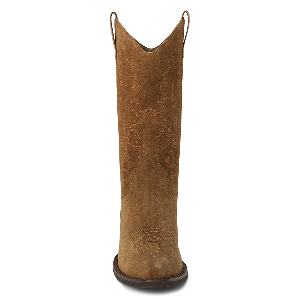 Matisse Footwear Gaucho western boot Brown