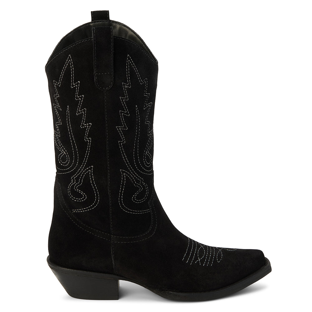 Matisse Footwear Gaucho western boot Black