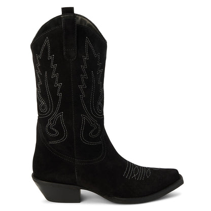 Matisse Footwear Gaucho western boot Black