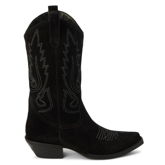 Matisse Footwear Gaucho western boot Black