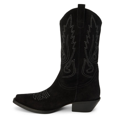 Matisse Footwear Gaucho western boot Black