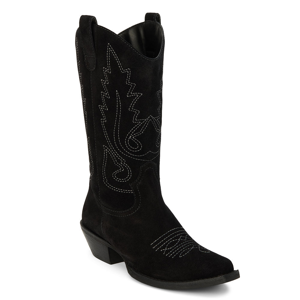 Matisse Footwear Gaucho western boot Black