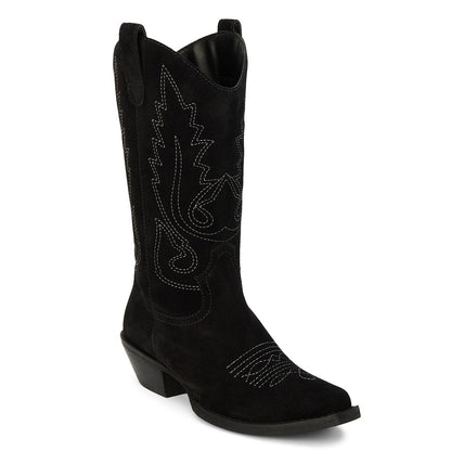 Matisse Footwear Gaucho western boot Black