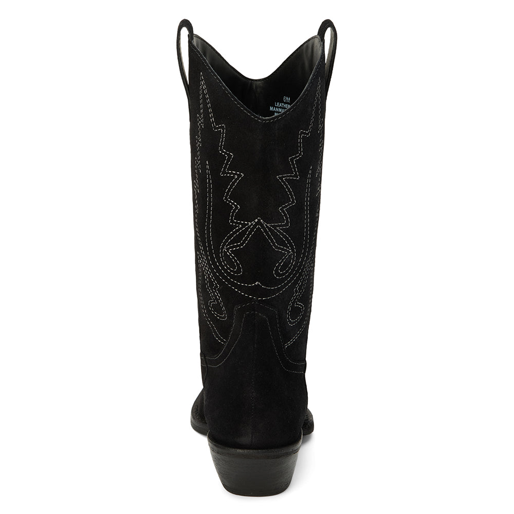 Matisse Footwear Gaucho western boot Black