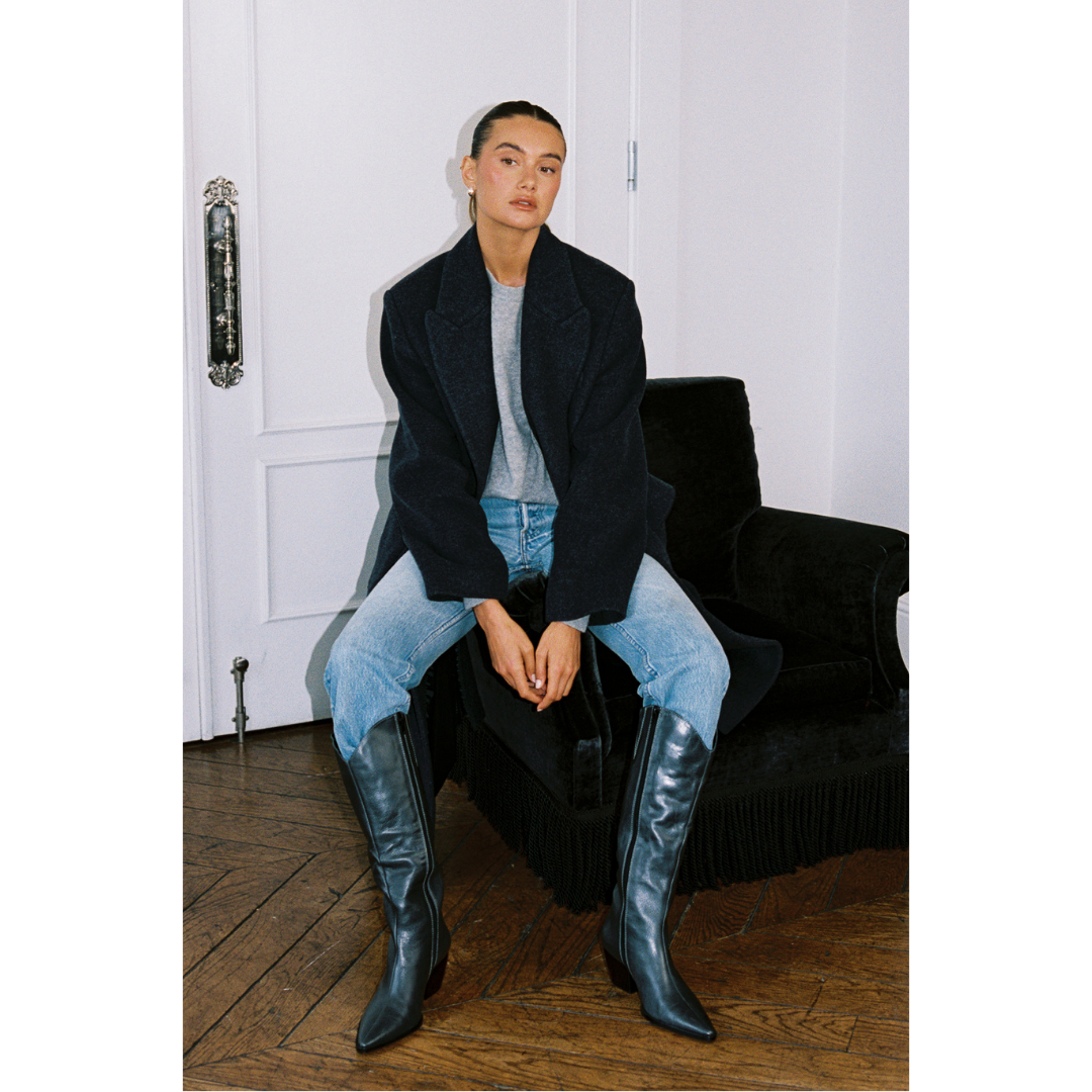 Matisse Footwear Bellamy western boot Smoke
