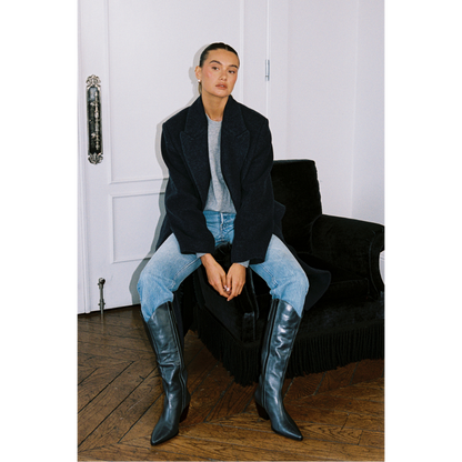 Matisse Footwear Bellamy western boot Smoke