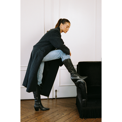 Matisse Footwear Bellamy western boot Smoke