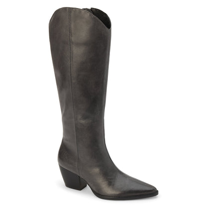 Matisse Footwear Bellamy western boot Smoke