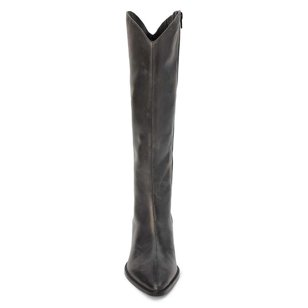 Matisse Footwear Bellamy western boot Smoke