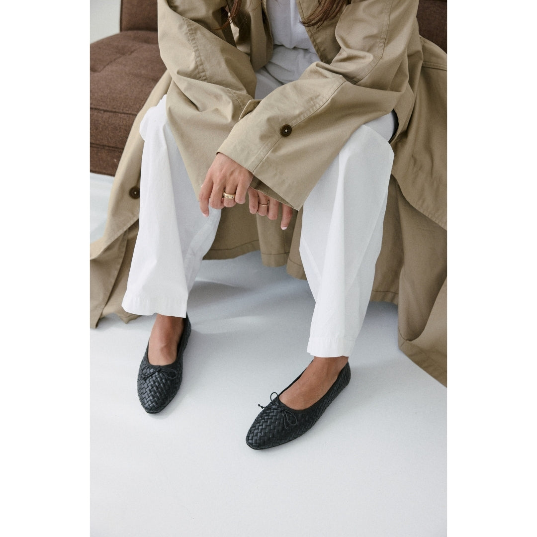 Matisse Footwear Smith ballet flat Black